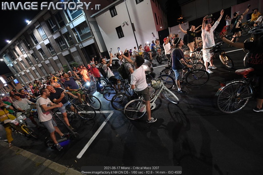 2021-06-17 Milano - Critical Mass 3207